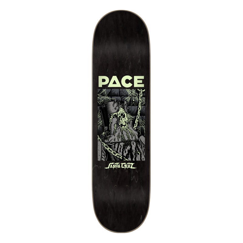 Pace Dungeon VX Deck Skateboard Deck 8.25in x 31.80in Santa Cruz
