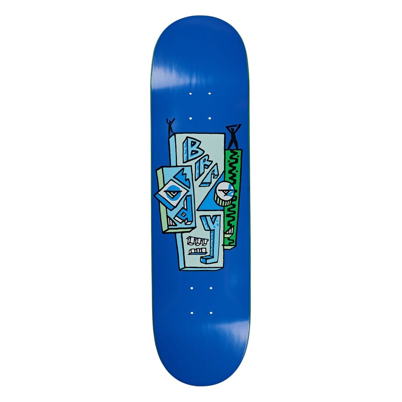 Polar – 8.0″ – Dane Brady Skyscraper Deck