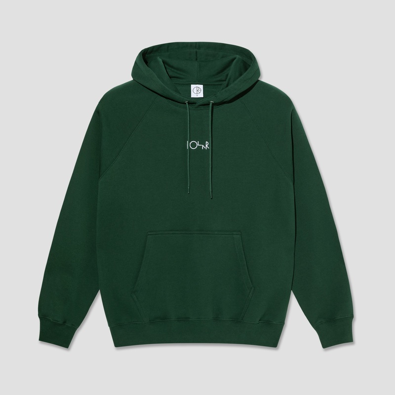 Polar Default Hood Dark Green X-Small