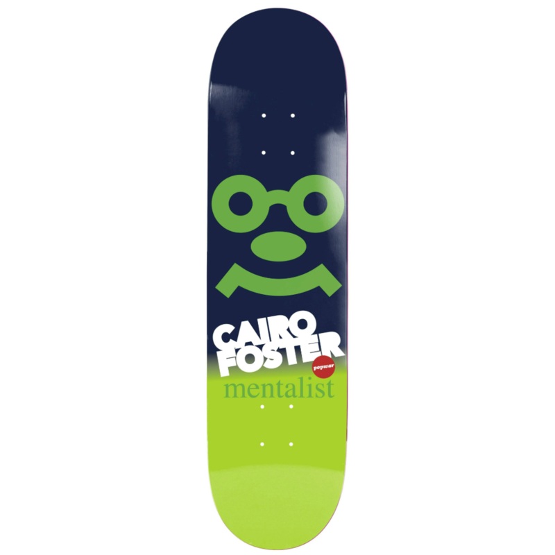 Popwar Cairo Foster Mentalist 8.25″ Skateboard Deck 8.25″
