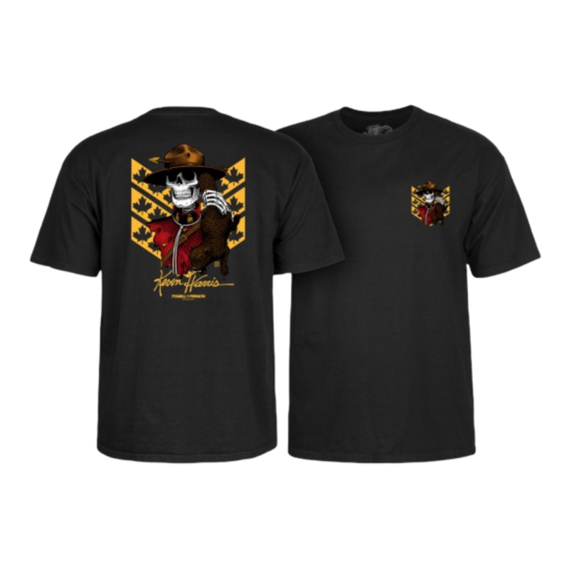 Powell Peralta Kevin Harris Mountie Black S