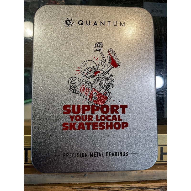 QUANTUM SKATE SHOP DAY PERCISION METAL BEARINGS