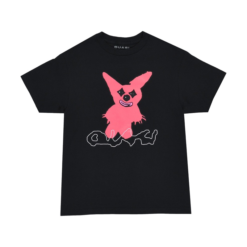 Quasi Plushie T-Shirt Black M