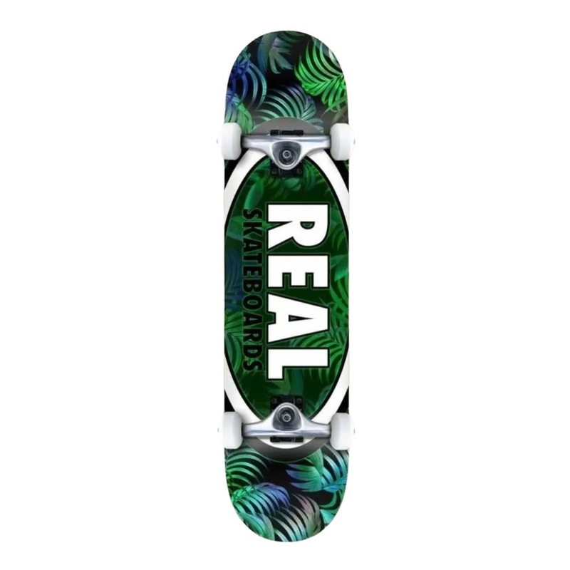 Real Tropic Ovals II 7.5″ Complete Skateboard 7.5