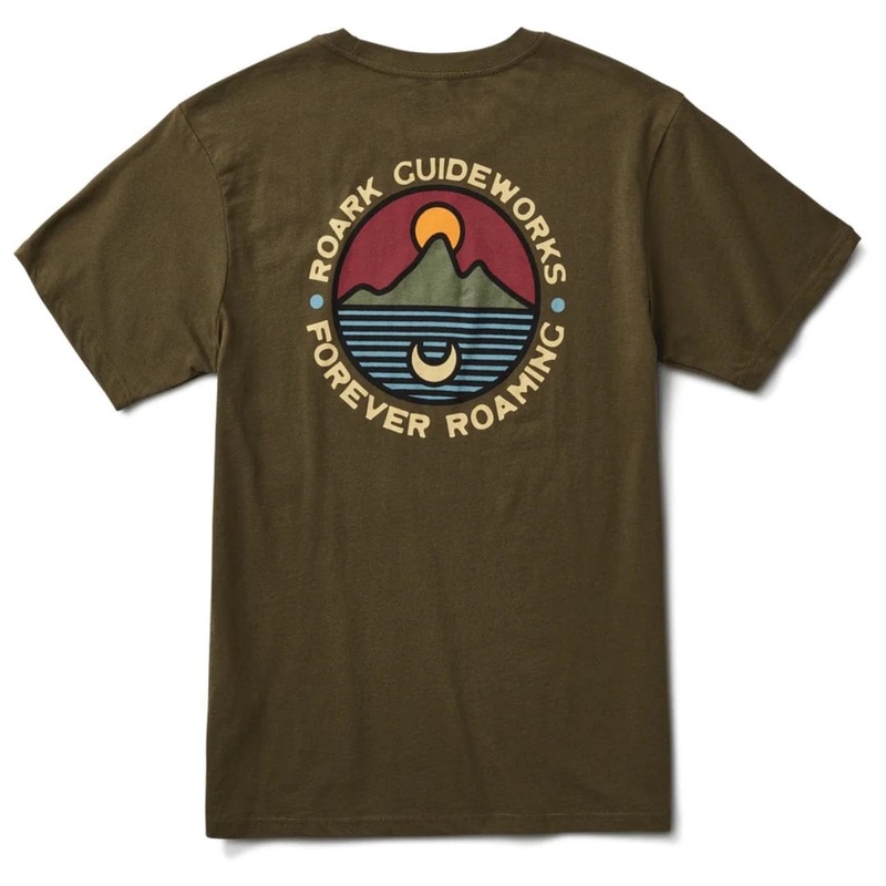 ROARK SUN UP SUN DOWN TEE ARMY M