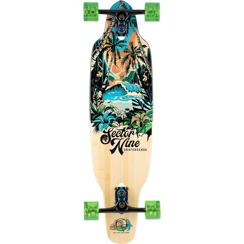 Sector 9 Aina Striker 36″ Drop Thru Longboard Complete