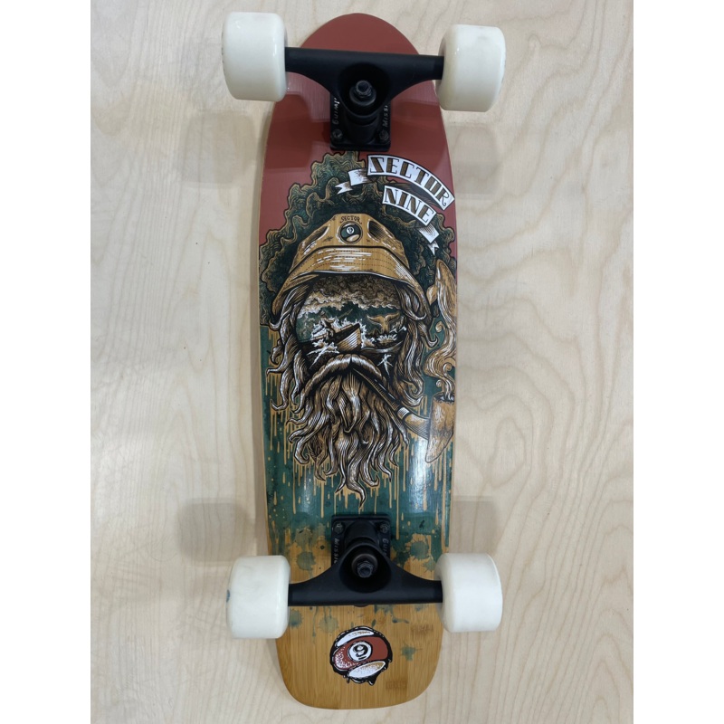 Sector 9 Bamboo Skipper Complete