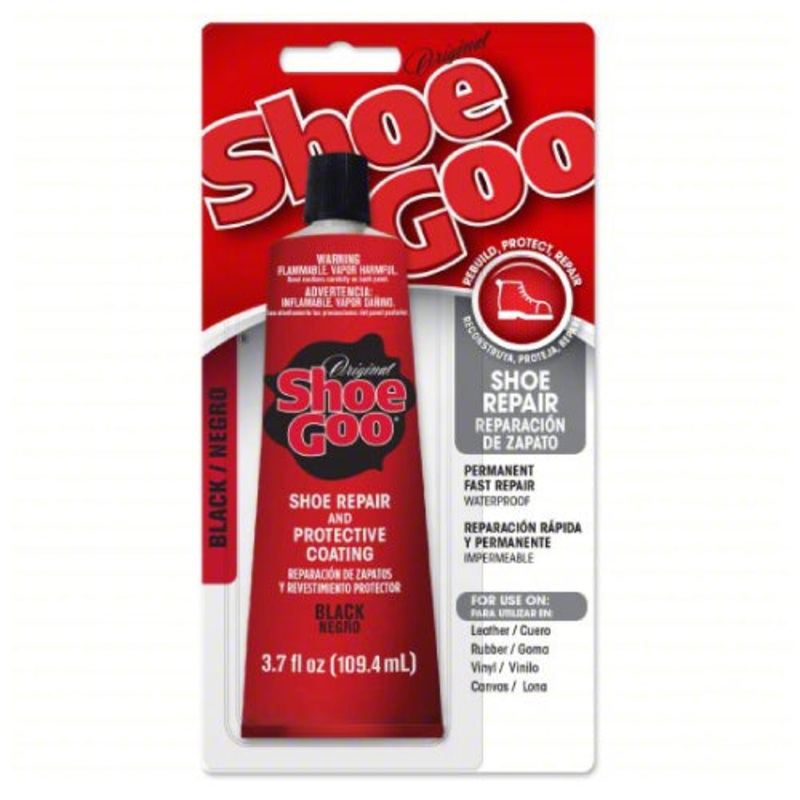 Shoe Goo Repair Glue 3.7 oz Black