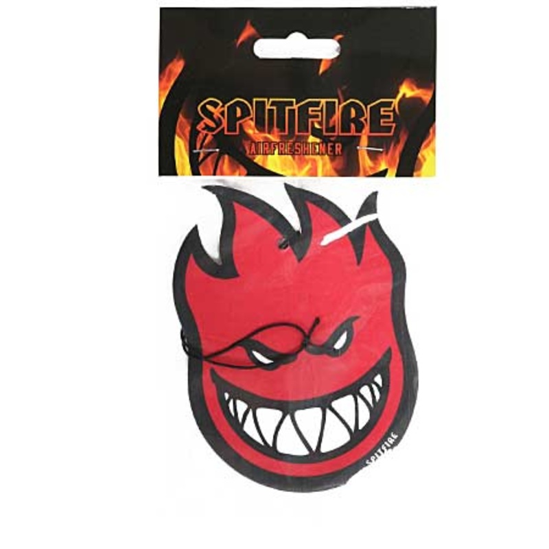Spitfire Big Head Air Freshener Red N/A