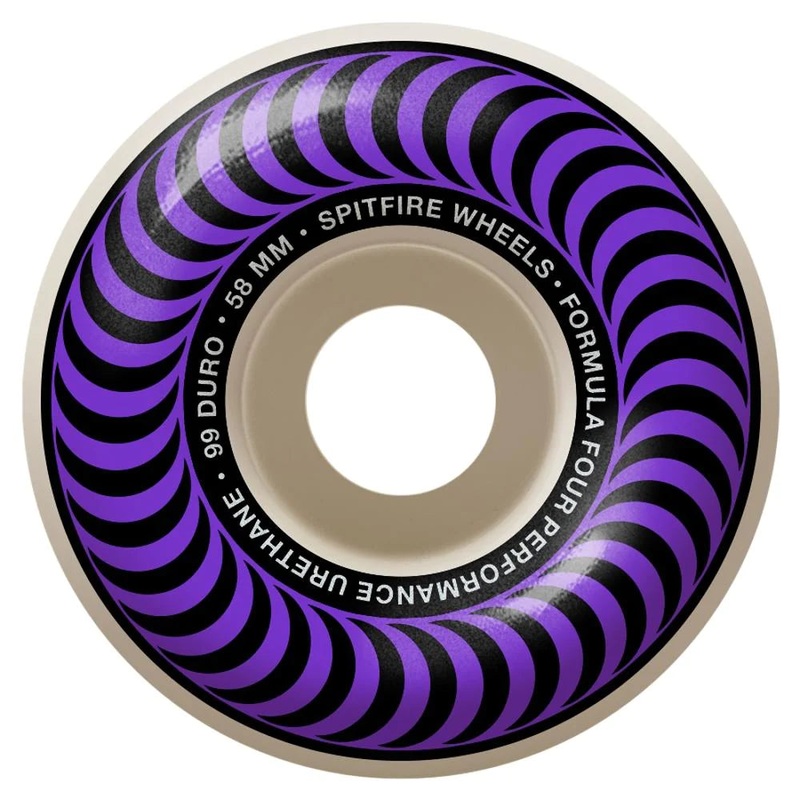 Spitfire F4 Classics Wheels 99D 58MM