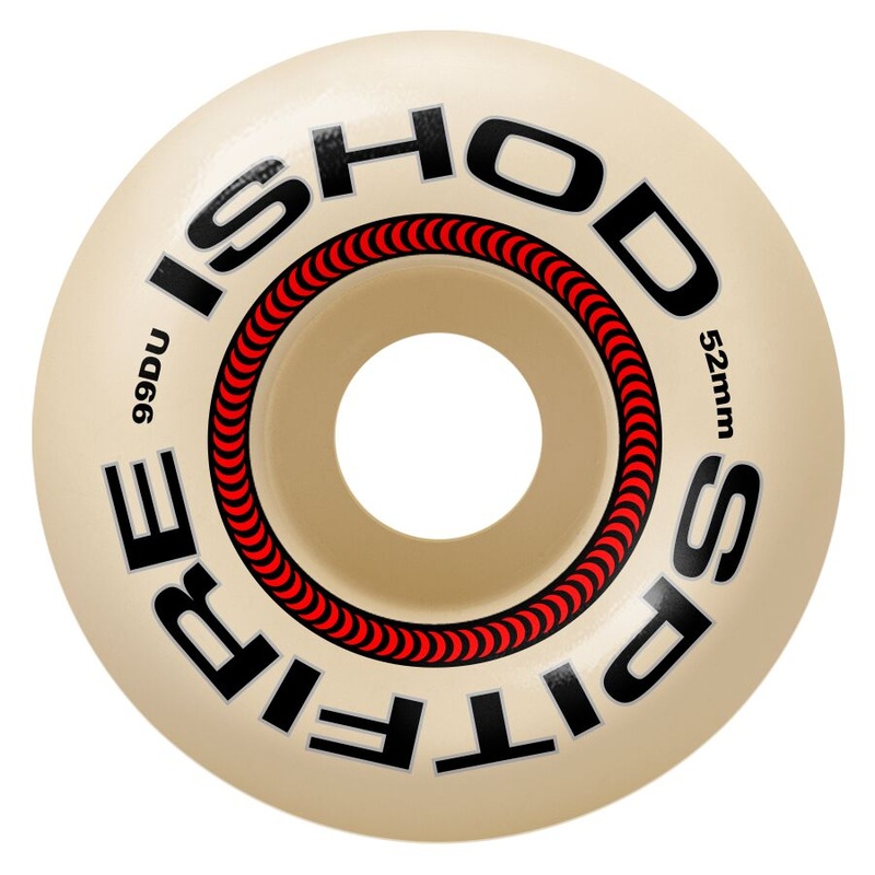 SPITFIRE FORMULA FOUR ISHOD LOCK-IN CLASSIC 52MM, 53MM 99D 52MM