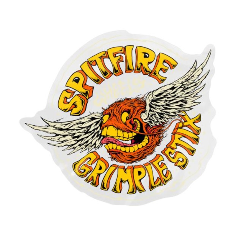 Spitfire Grimple Flying Sticker