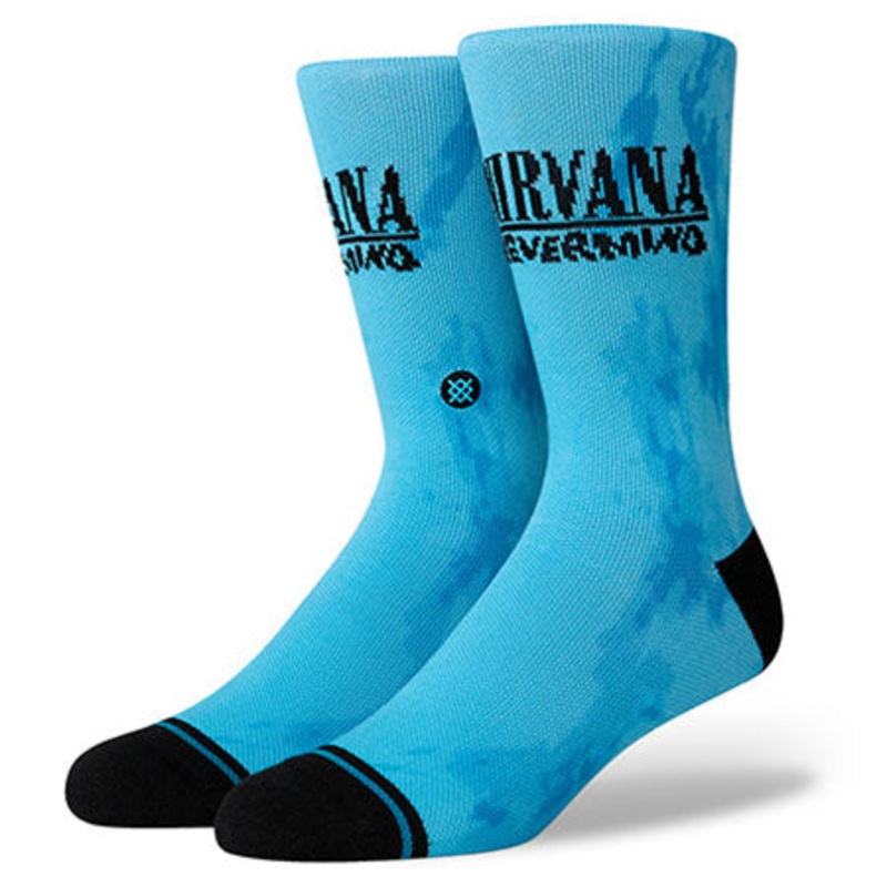 Stance Nirvana Nevermind Socks Blue Large