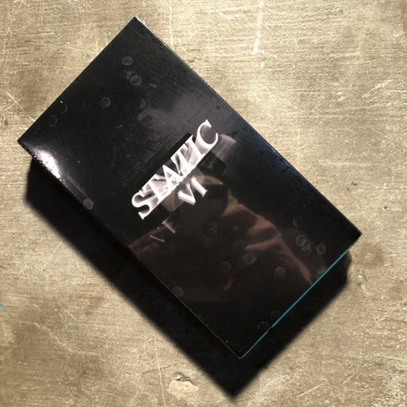 STATIC – Static VI Limited Edition VHS Tape – Green