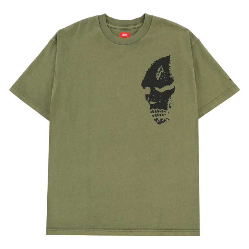 Vans Mike G Skull T-Shirt Grape Leaf LG