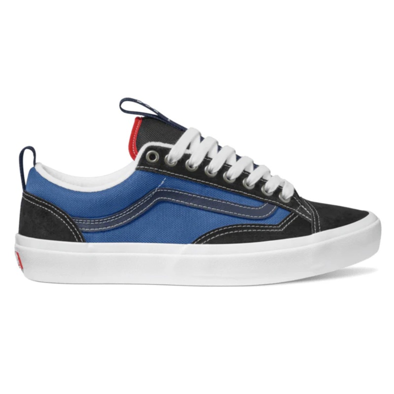 Vans Skate Old Skool 36+ Black/STV Navy 8