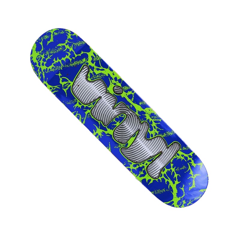 Vinyl “Volt Spiral” Deck – 8.5