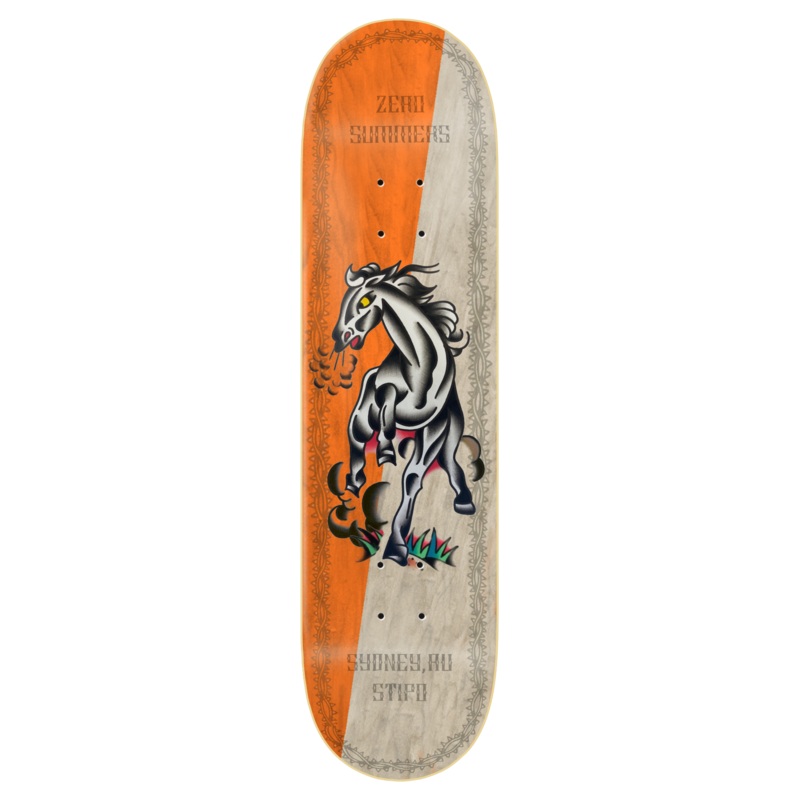 Zero Summers “Stipo” 8.375″ Skateboard Deck