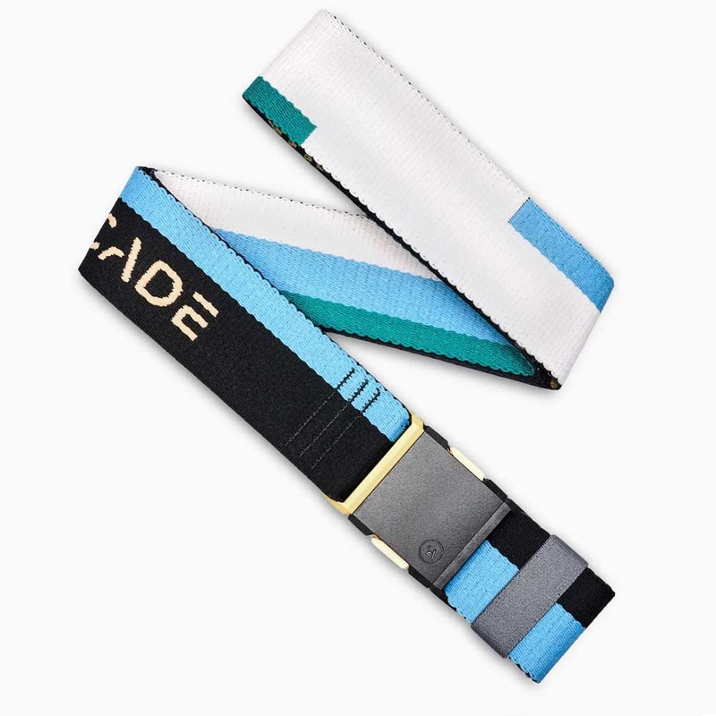 Arcade Sierra Standard Stretch Belt Sherbet Forest