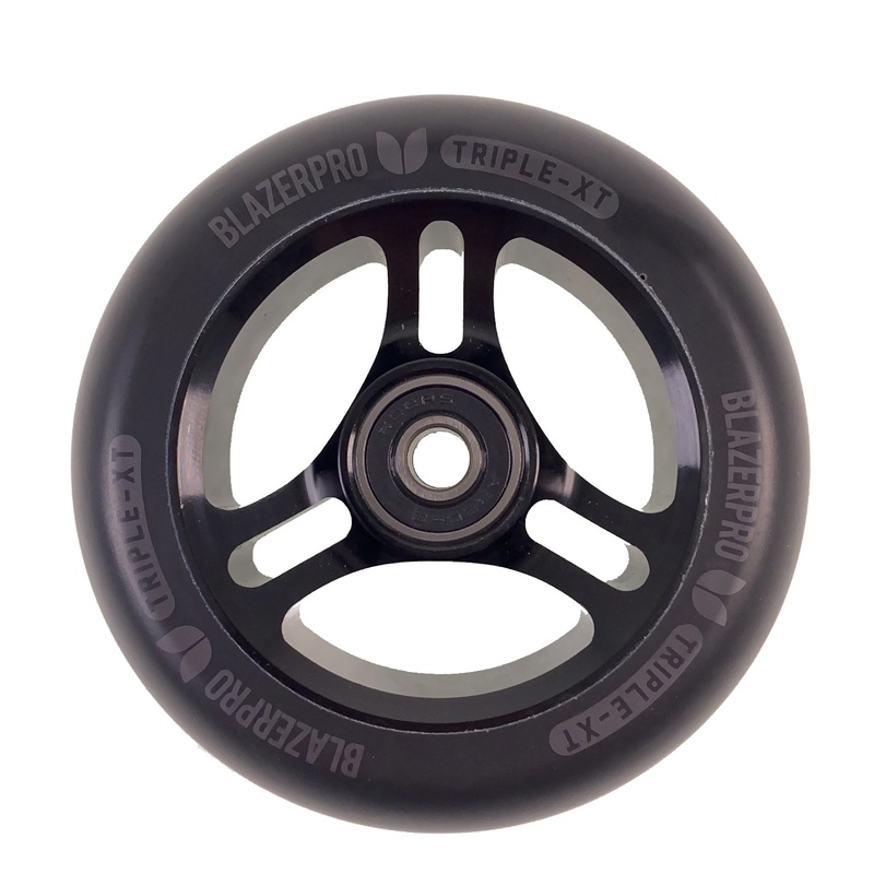 Blazer Pro – 100mm – Triple XT Scooter Wheel – Black