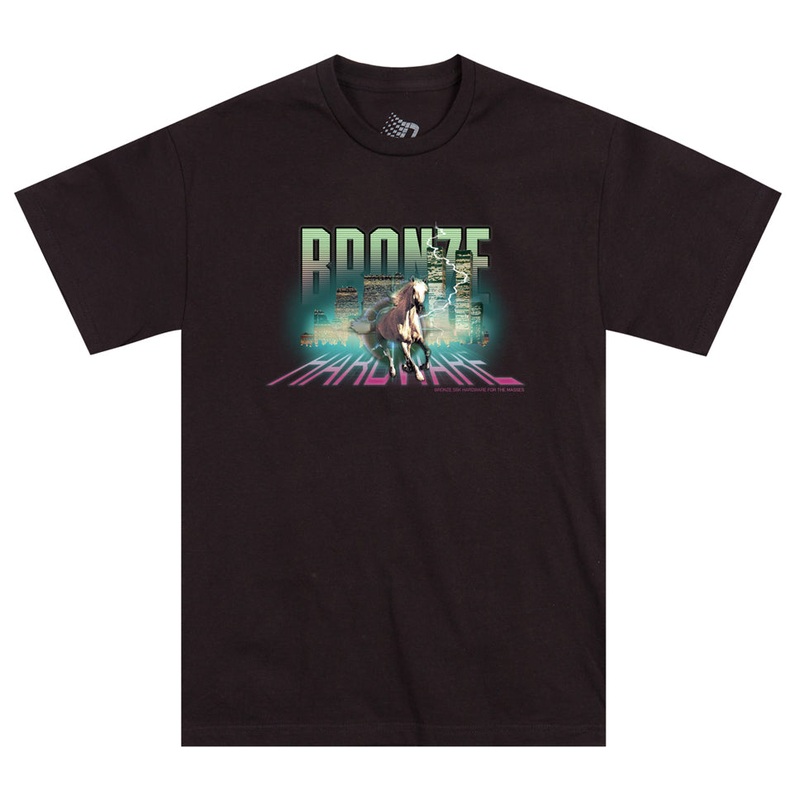 Bronze NYC 2025 T Shirt Black Small