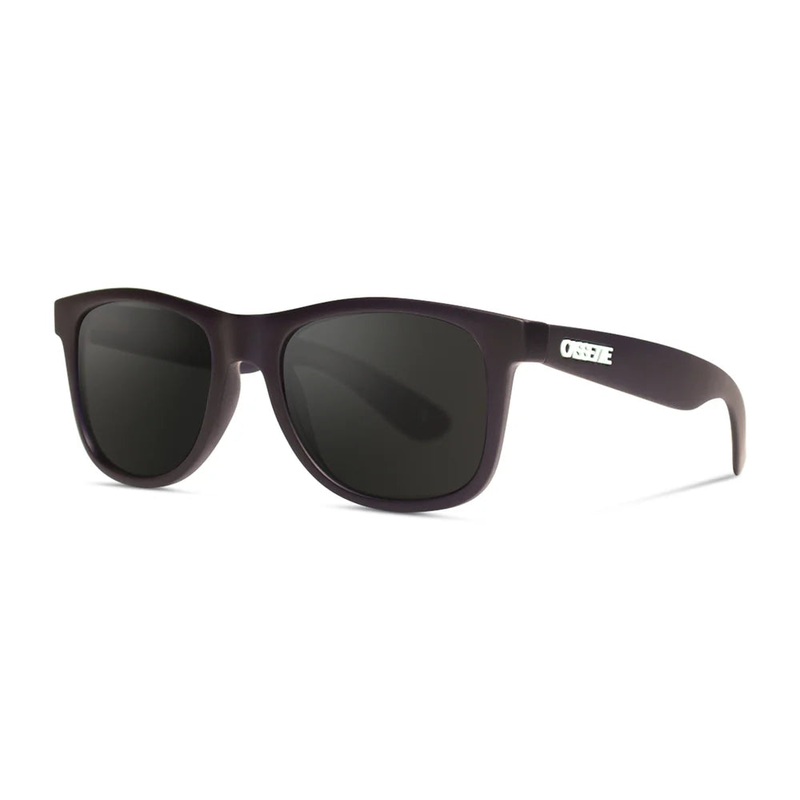 Cassette Optics OGLX Sunglasses Matte Navy/Smoke Lens