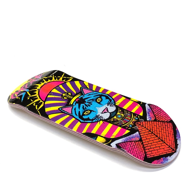 Chems Retro “Stone Pro Model” Fingerboard Deck 29mm Mid-Pro Popsicle