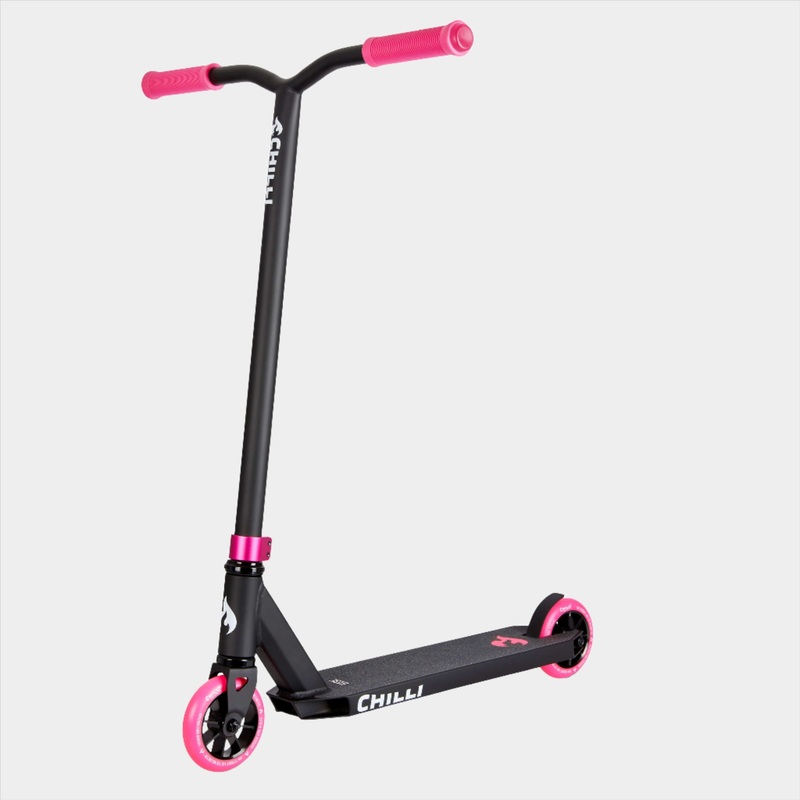 Chilli Scooters – Base – Black/Pink
