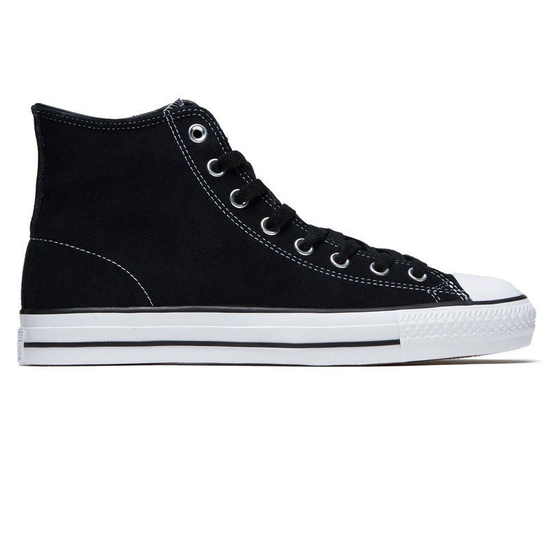 Converse CTAS Pro Hi Black/White 4