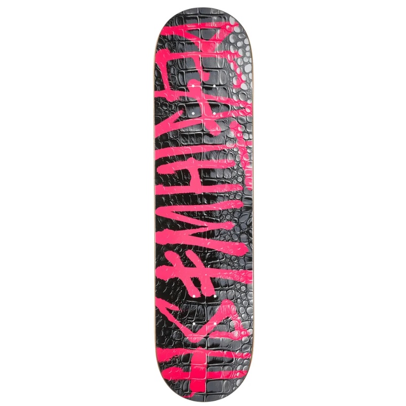 Deathwish Flamingo Gator Skateboard Deck 7.75″ Deck only 7.75