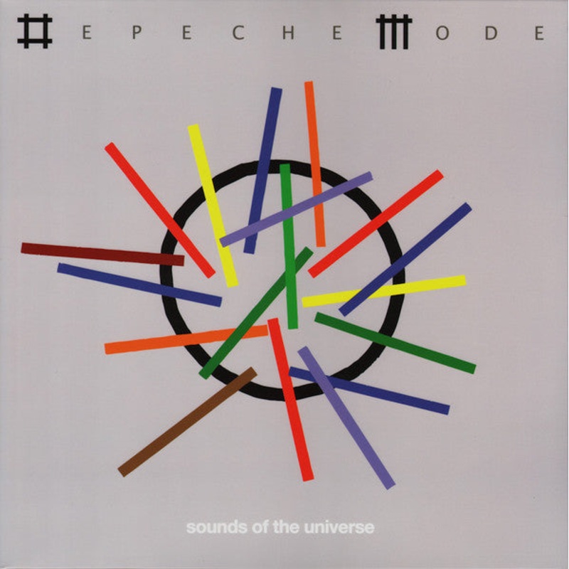 Depeche Mode – Sounds Of The Universe 2x Vinyl LP Record