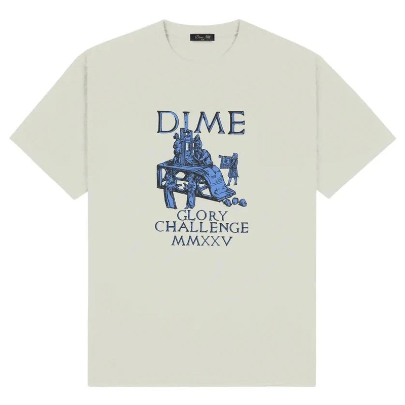 Dime Glorious Tee Charcoal Moss M