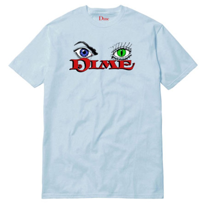 Dime Morph T Shirt Light Blue Large