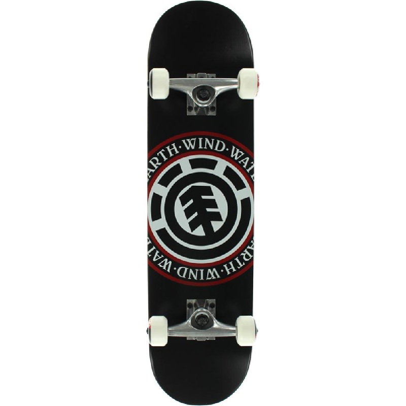 Element Seal Black 7.75″ Complete Skateboard Complete