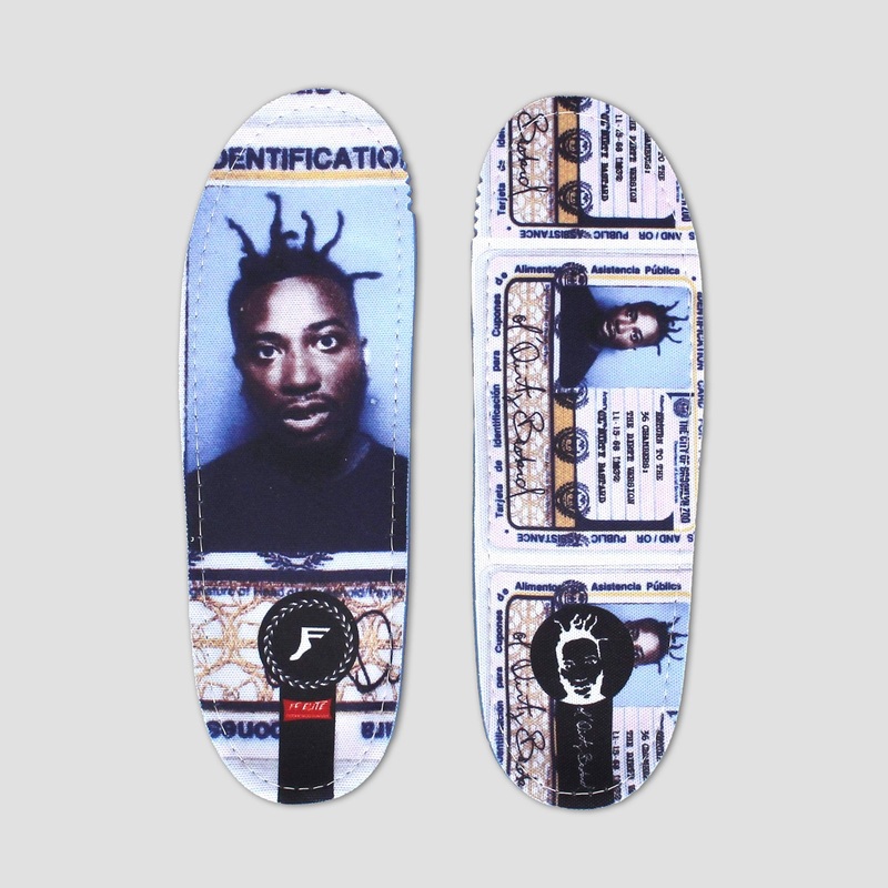 Footprint ODB Wu Tang Clan Welfare Card Gamechanger Insoles UK6.5 /7