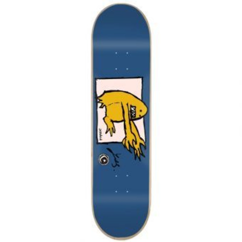 Foundation Servold Yes 8.00″ Skateboard Deck 8.00″