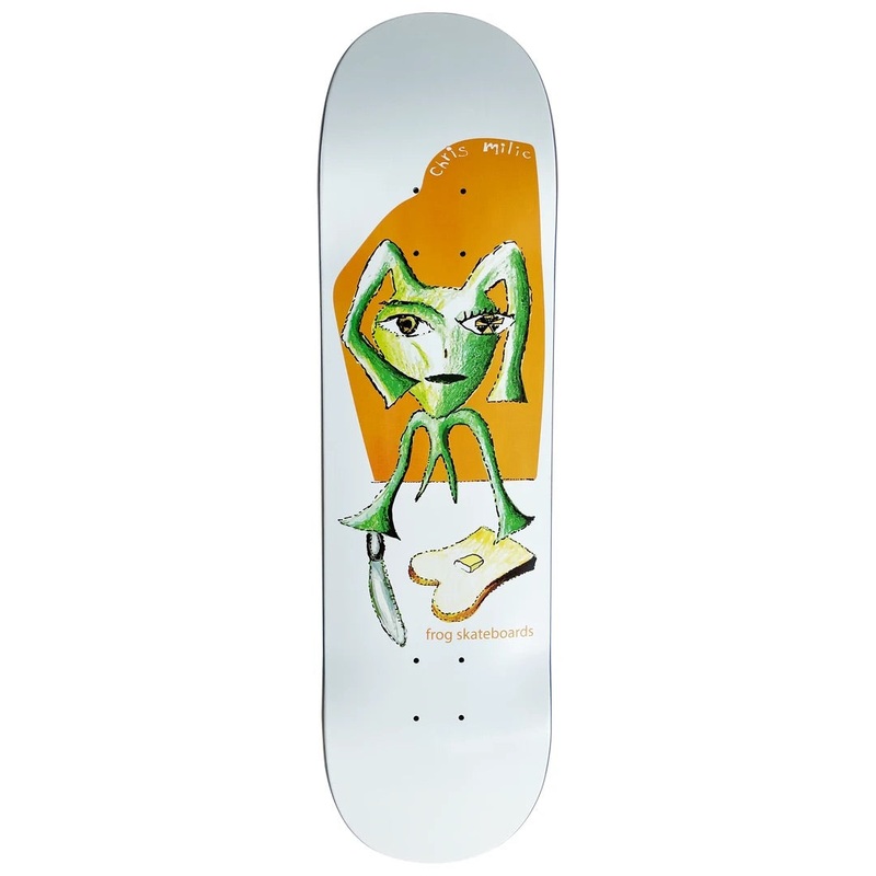 Frog Toast (Chris Milic) Deck 8.38″ 8.38
