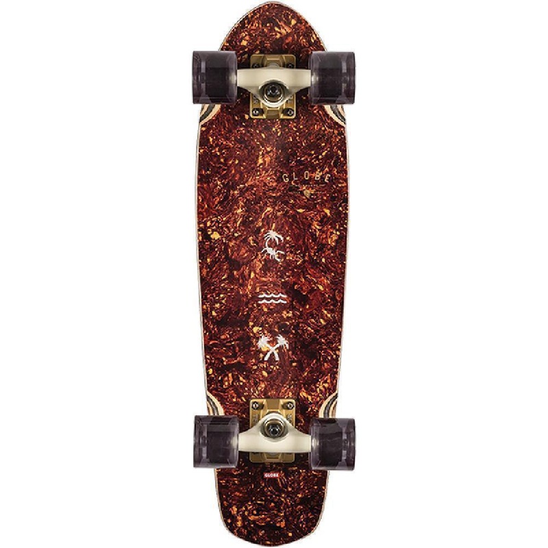 Globe Blazer 26″ Tortoise Shell Skateboard Complete