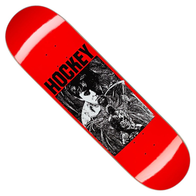 Hockey Diego Todd Sunshine Deck Red 8.25 x 31.79 WB:14.25