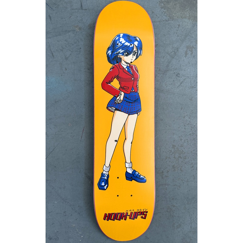 Hook Ups OG School Girl 7.5″ Skateboard Deck