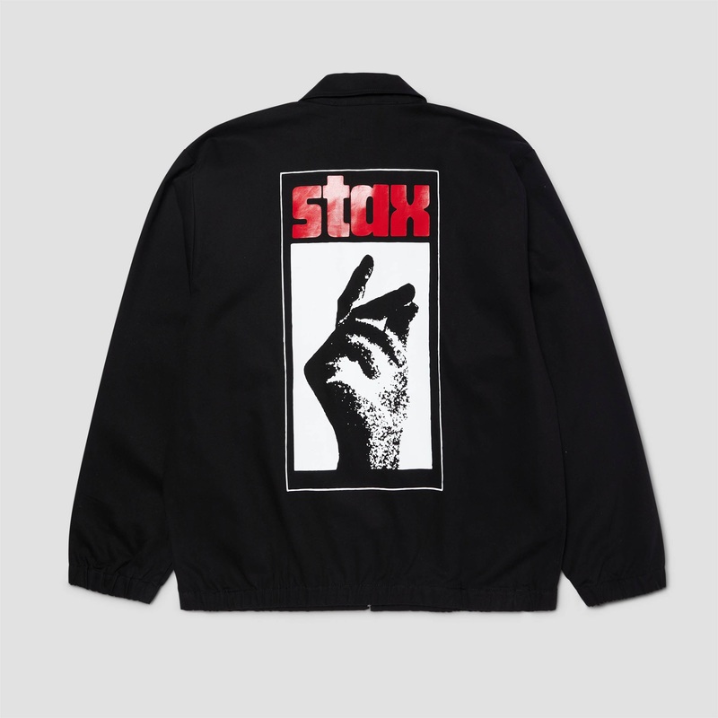 HUF Stax Jacket Black Small
