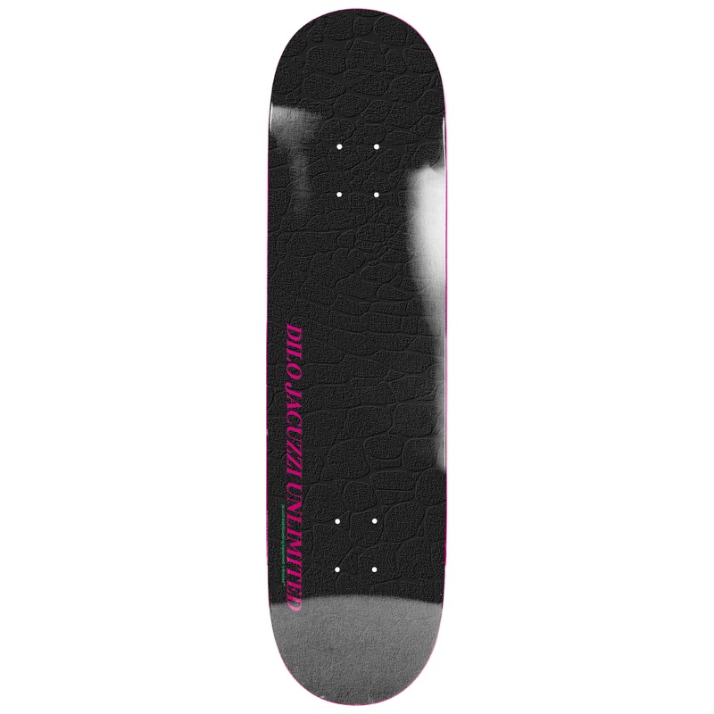 John Dilo Gator Bait 8.00″ Skateboard Deck 8.00″