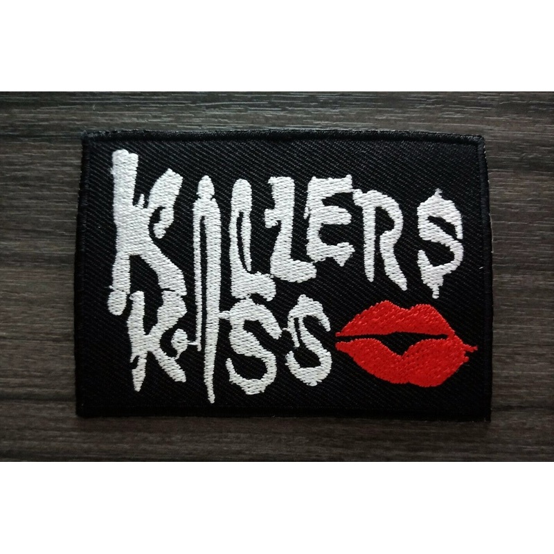 Killer Kiss Iron-On Patch