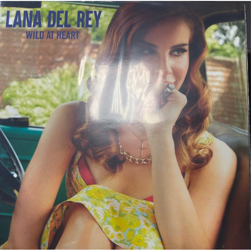 Lana Del Rey   WILD AT HEART Vinyl LP Record *Unofficial Release*