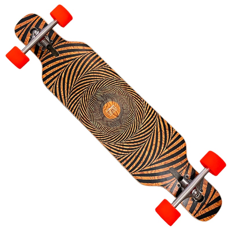 Loaded Tan Tien Flex 1 Complete (Polished V3 Trucks)
