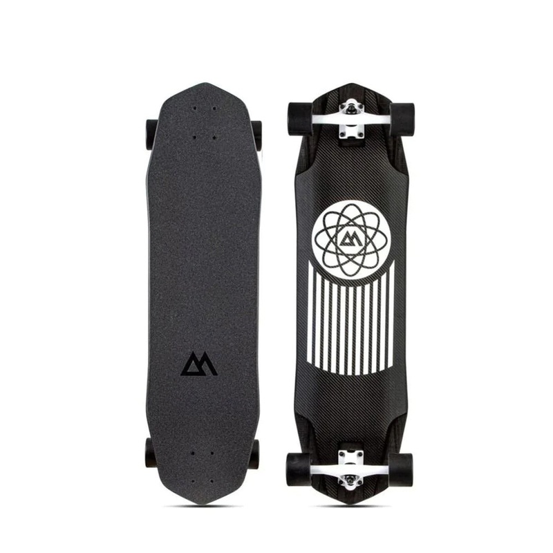 Magneto Boards Carbon Fiber 37″ Downhill Longboard Complete
