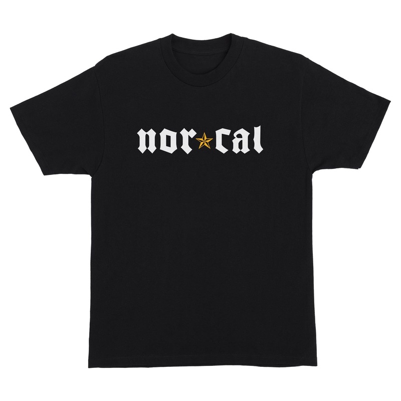 Medieval Mens Nor Cal T-Shirt Black S