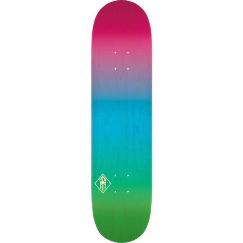 Mini Logo Watchtower Fade Skateboard Deck Candy – Shape 242 – 8 x 31.45