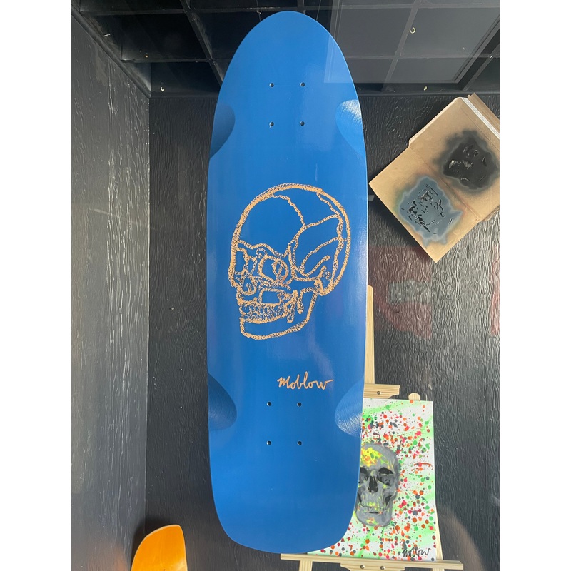 Moblow Art Deck Laser Engraved