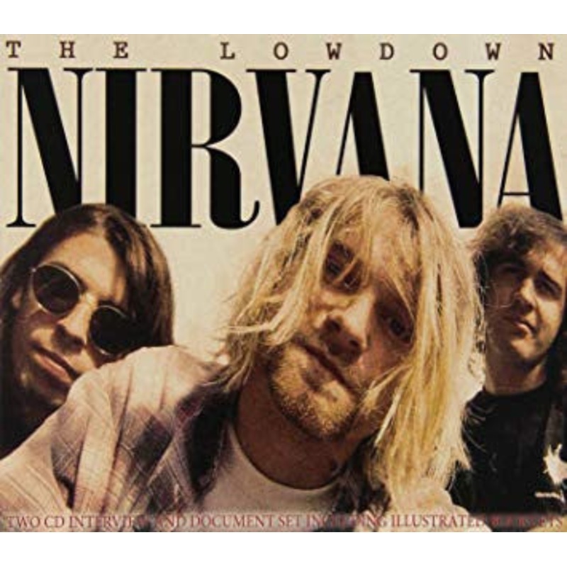 Nirvana – The Lowdown 2xCD CD Box Set Unofficial Release